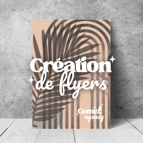 Creation de flyers