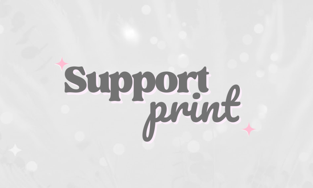 Réalisation de support print