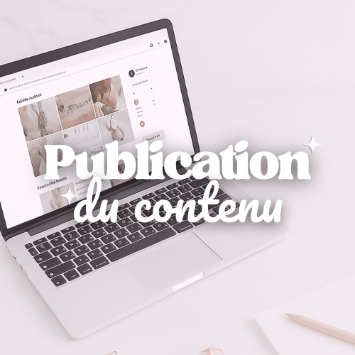 Publication sur les réseaux sociaux