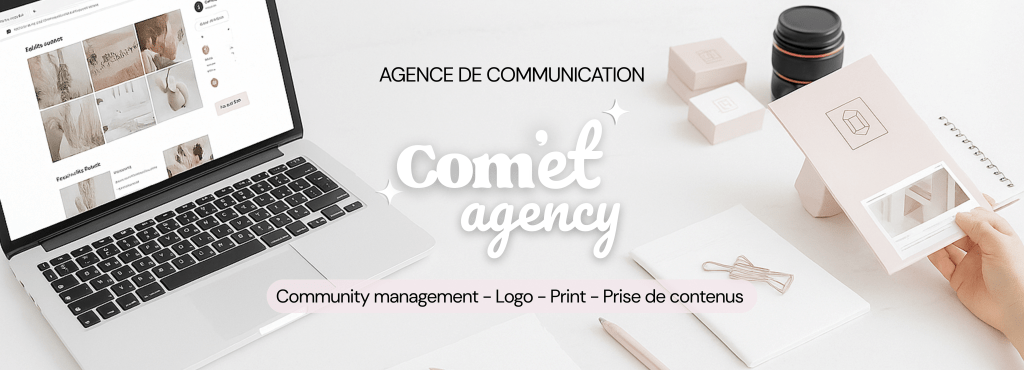 community management, prise de contenu photo et vidéo, print