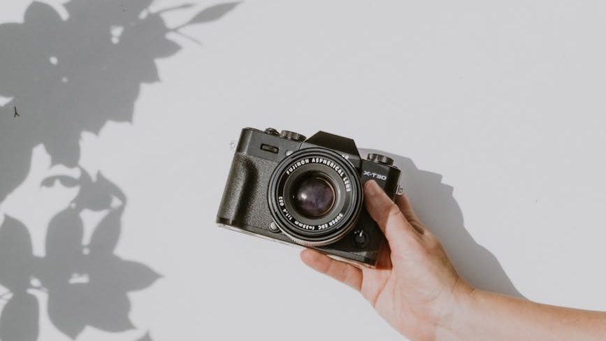 Prise de contenus photos et vidéos